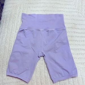 Free People Good Karma Biker Shorts